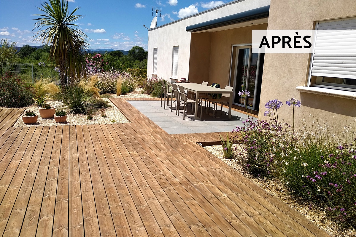 ecosylva ap am terrasse