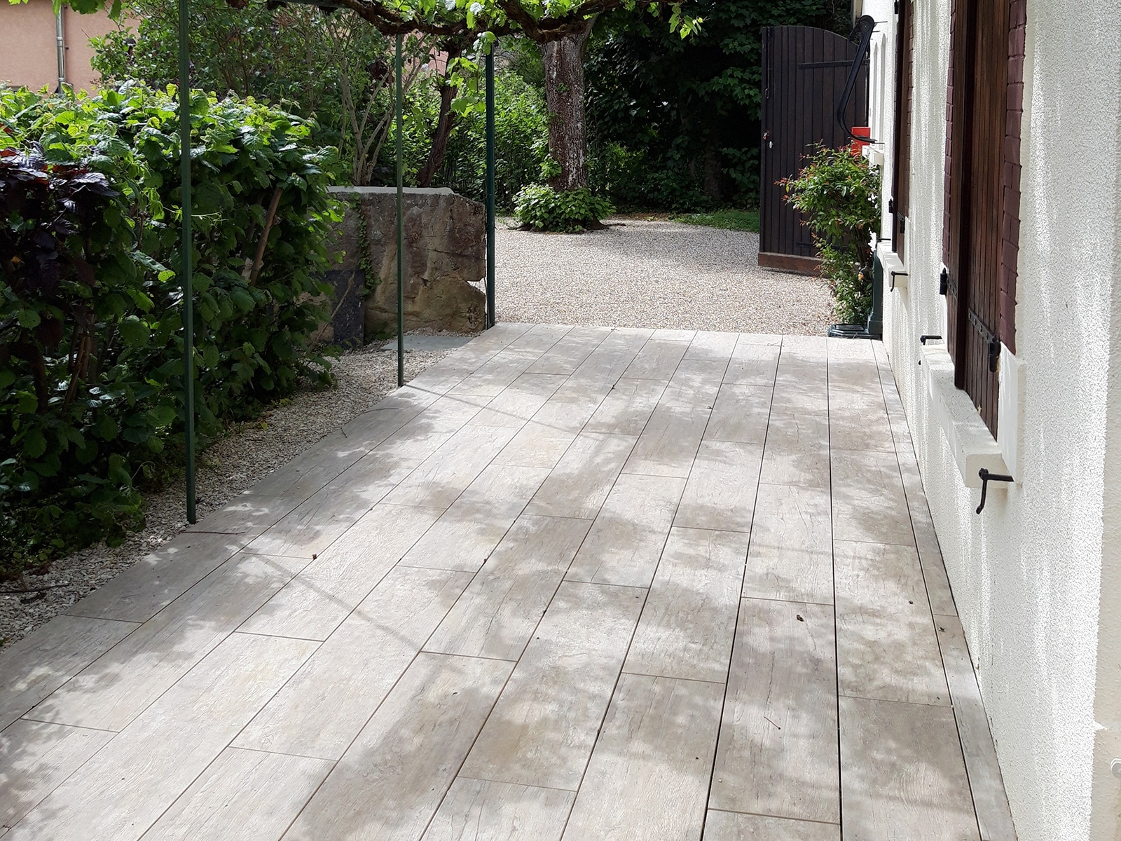 PROJET APRES 5 Aménagement terrasse grès finition bois (8)