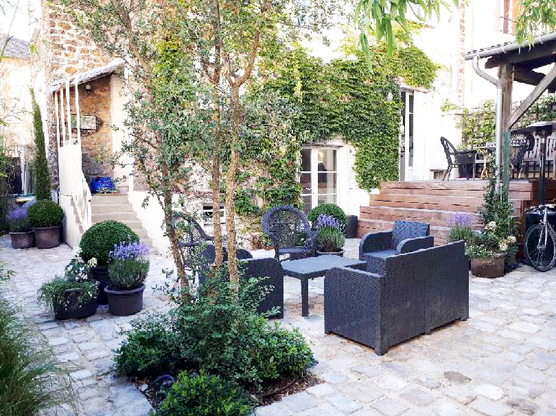 APRES cour pavée Saint Ouen