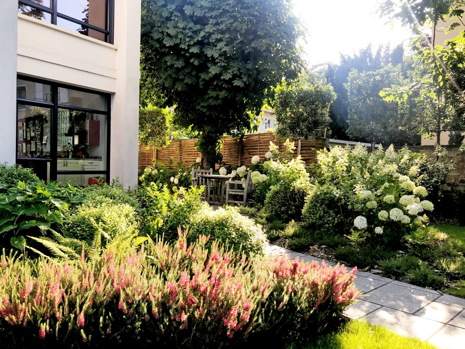 jardin le Vesinet plantation et entretien parterre